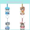 Mofusand Cat Furry Keyring With Lightweight Pp Cotton For Travel And Gift