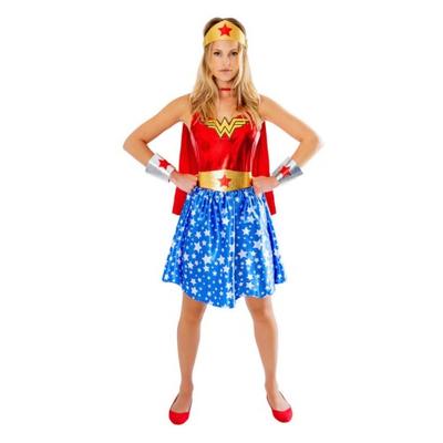 Wonder Woman תחפושת דלוקס לנשים/נשים
