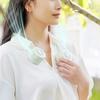 Portable Bladeless Neck Fan 3 Speed   Rechargeable Wearable   Fan for Outdoor   Travel Sports