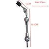 Cymbal Stand Connector & Holder Arm - Double-Sided Drum Rack Accessory