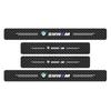 KSMH6 Car Sticker For BMW G28 E90 E91 G20 4Pcs Anti Scratch Door Sill Protector Stickers Interior Threshold Styling Refit Accessory