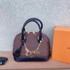 Womens PU Shell Handbag Crossbody Bag Shoulder With Zip Small Vintage Style Daily Use