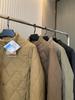Out K Retro Quilted Jacket: High-Efficiency Cotton, Stackable, Warm, Mountain Style for Couples