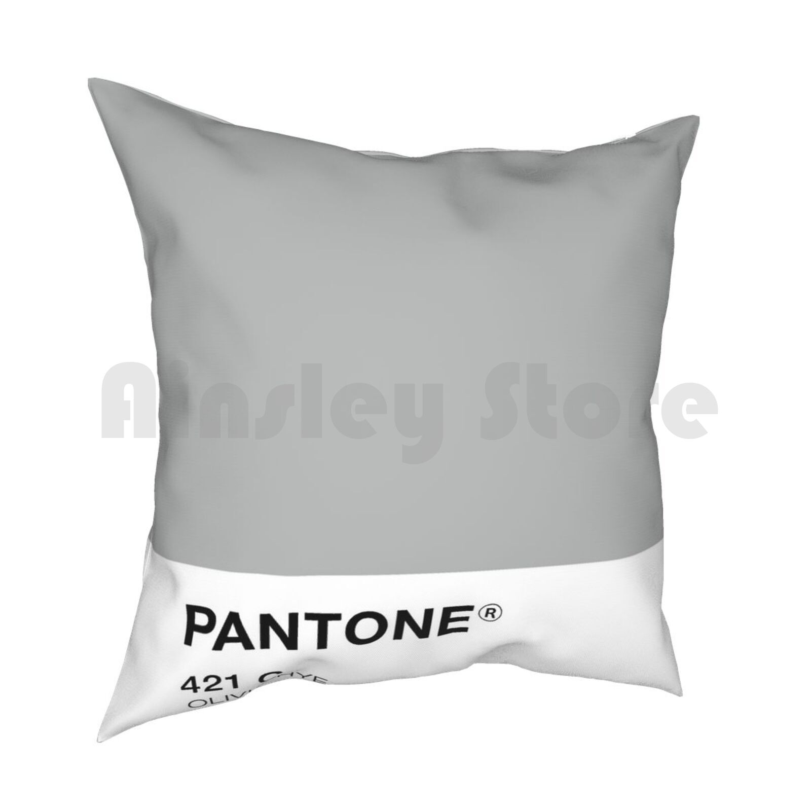 Loona Olivia Hye Pantone Color Pillow Case Printed Home Soft Throw Pillow Loona Olivia Hye Pantone Color Grey Loonaverse 30cmx30cm