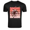 West Coast California Palm Vintage Graphic T-Shirt
