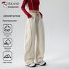 Tucano Women's Petite Quick-Dry Wide-Leg Cargo Pants