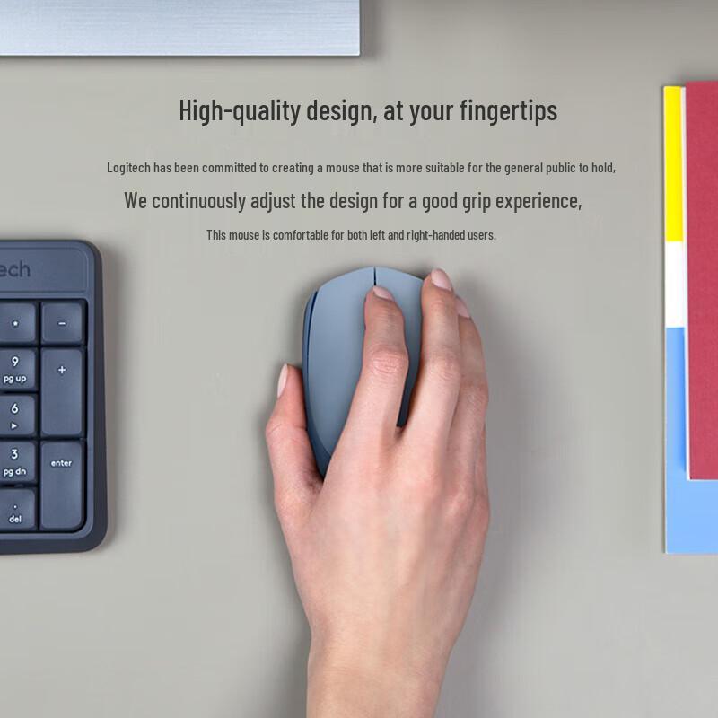 Logitech M172 Wireless Ambidextrous Mouse