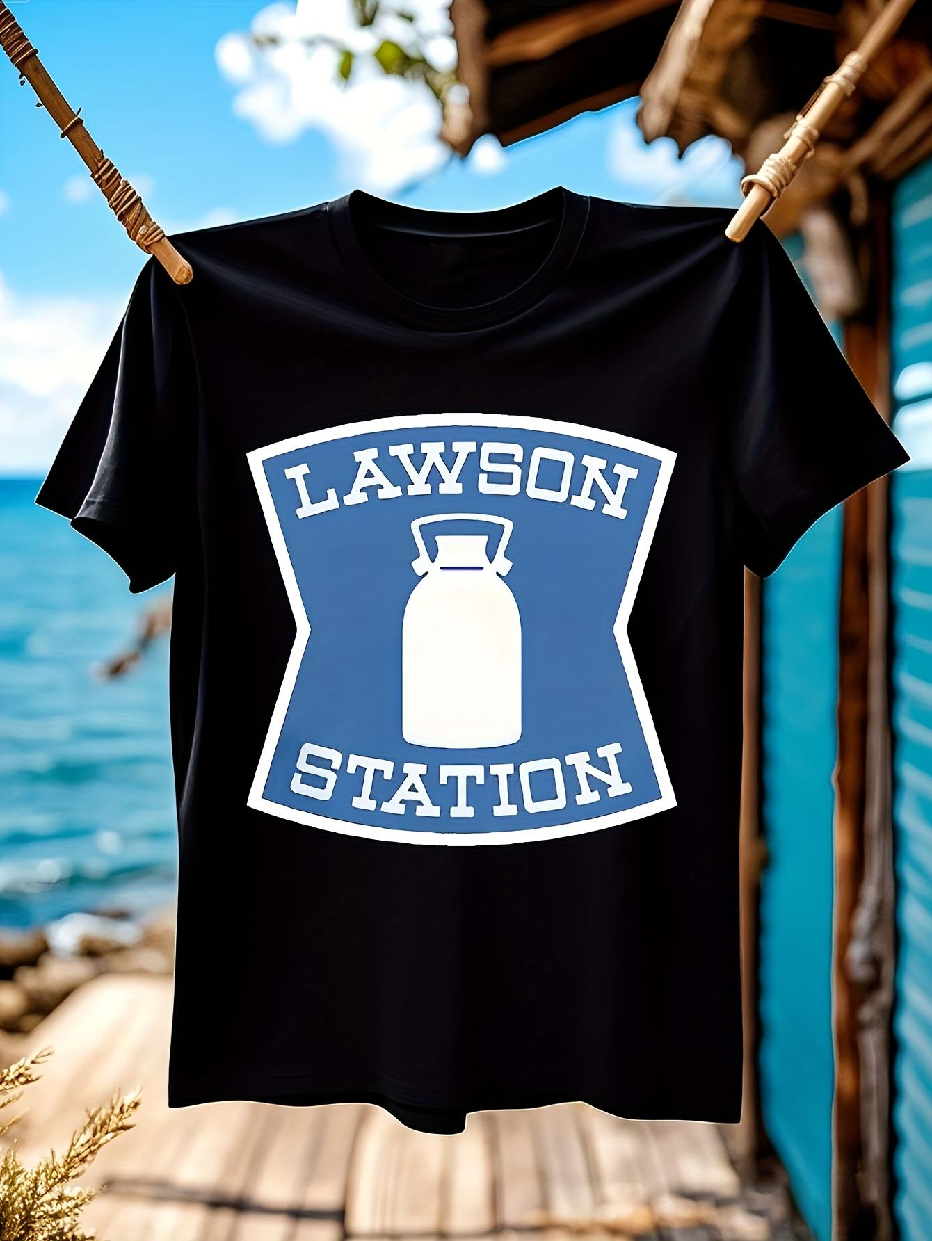 Lawson Station Graphic Tshirt Graphic Tshirt XXXL