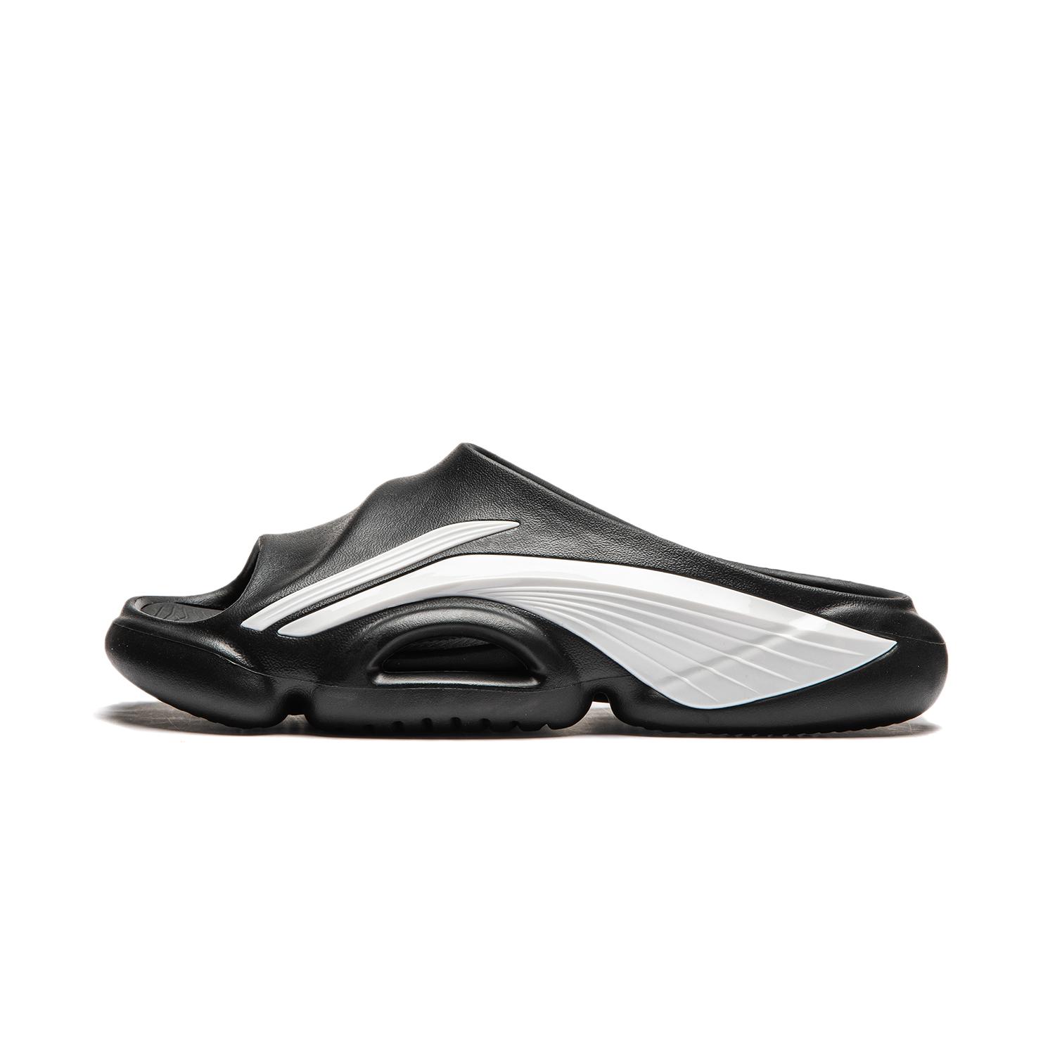 

LiNing BADFIVE Слайды Унисекс Универсальные Удобные Трендовые Толстая подошва Противоскользящие Дышащие Легкие Сандалии Мужские ABTU001-1 45