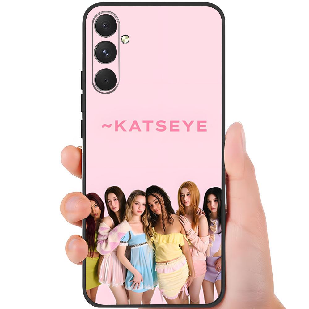 Hot Music KATSEYE Phone Case For Samsung A25 A13 A33 5G A54 A36 A35 A56 A52 A14 Shockproof Soft Cover