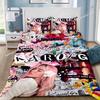 Karol G Manana Sera Bonito Copripiumino Federa Set Biancheria da Letto Adulto Ragazzo Ragazza Decorazione Camera da Letto Regalo per Bambini Singola Matrimoniale