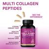 Mehrere Kollagenpeptid-Kapseln, geeignet für Männer und Frauen, 60/120 Kapseln