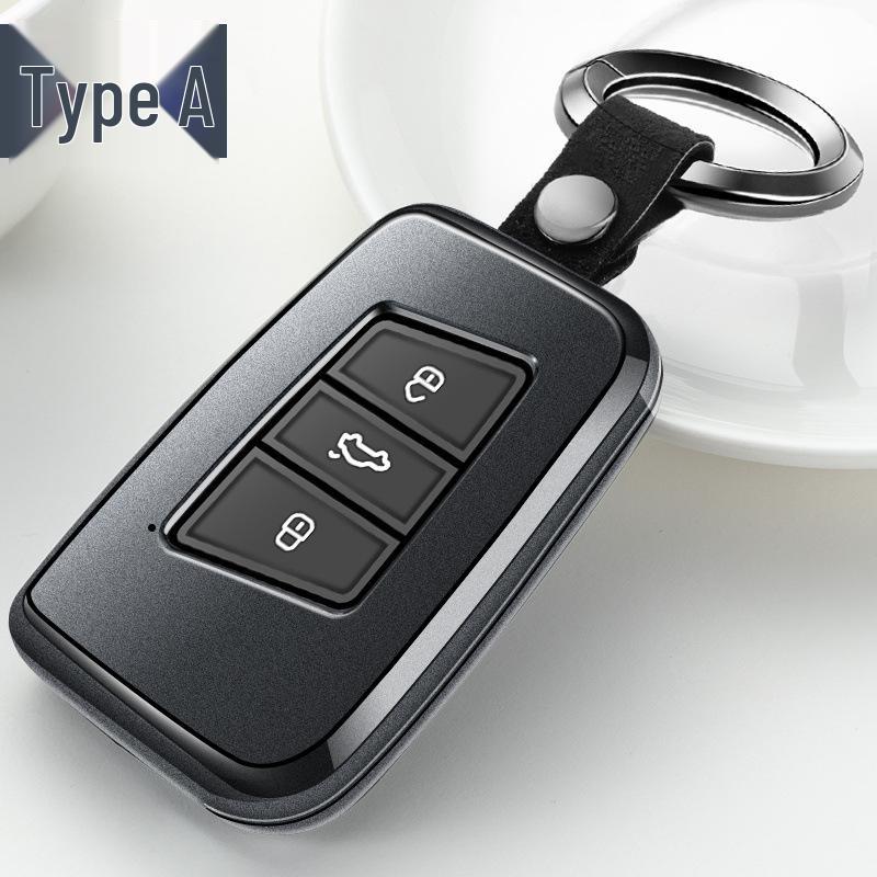 

Чехол для ключа автомобиля Volkswagen: Подходит для моделей Tiguan, Lavida, Magotan, Sagitar, Golf, Passat, Teramont, Tayron