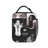 Tung Tung Tung Sahur Insulated Lunch Bags High Capacity Italian Brainrot Meme Meal Container Cooler Bag Tote Lunch Box Work