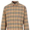 Previous Season small scale check shirt 80209661