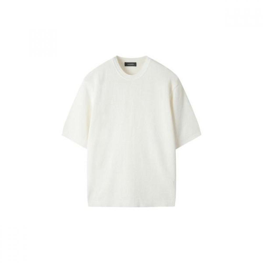 CuStomellow Women S Ivory Soft Half Round Neck Sweater Cwwam25421ivx Ivory/95