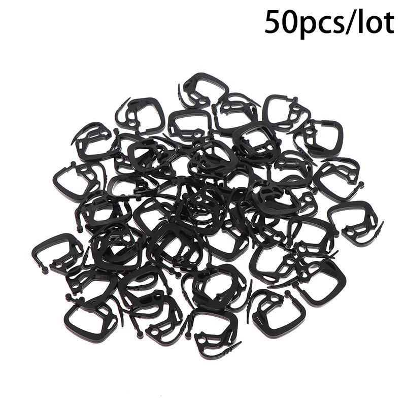 10/20/50Pcs Greenhouse Shading Net Clips Holders Fasten Hooks Greenhouse Vegetable Hooks Home Gardening Supplies
