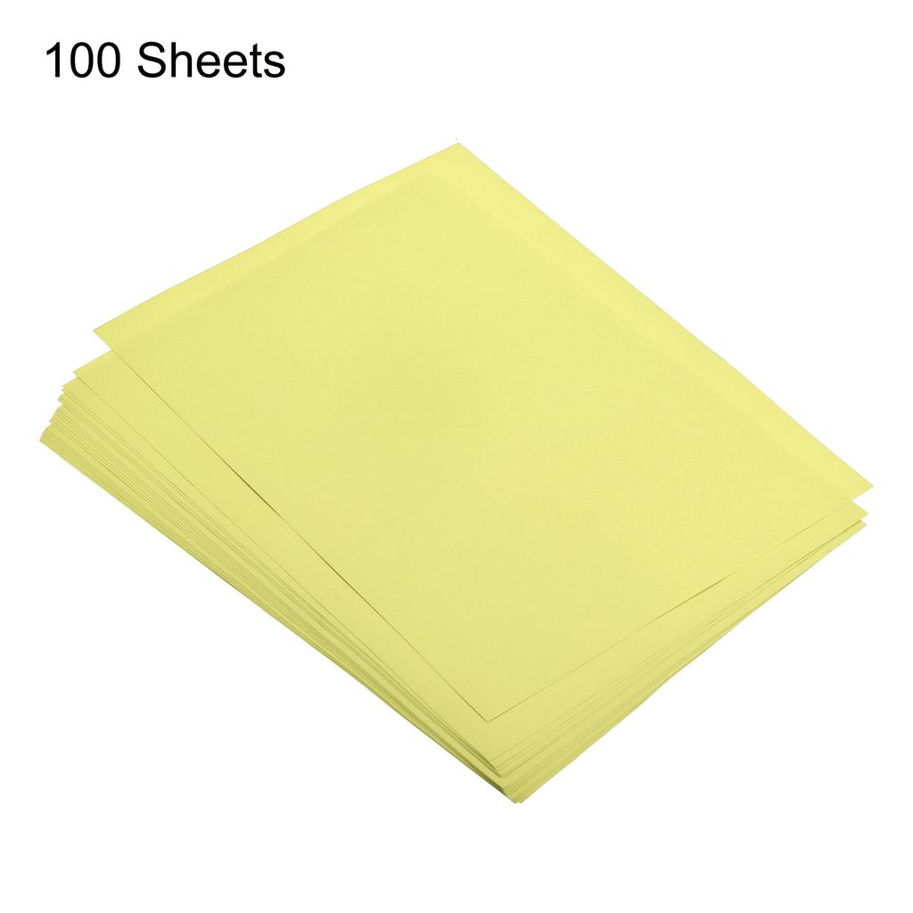 100 Sheets Colored Copy Paper Art Origami 16 Different Colors Gift Packaging Craft Decoration Paper 8.5x11 Inch 22lb/80gsm