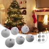 Festive Atmosphere Christmas Balls Little Animals Toys