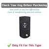 Hot Sale TPU Car Key Case Cover for Mazda Demio M3 M5 M6 CX-5 CX7 CX9 RX8 MX5 MPV 2 Buttons Keyless Fob Holder Key Chain Set