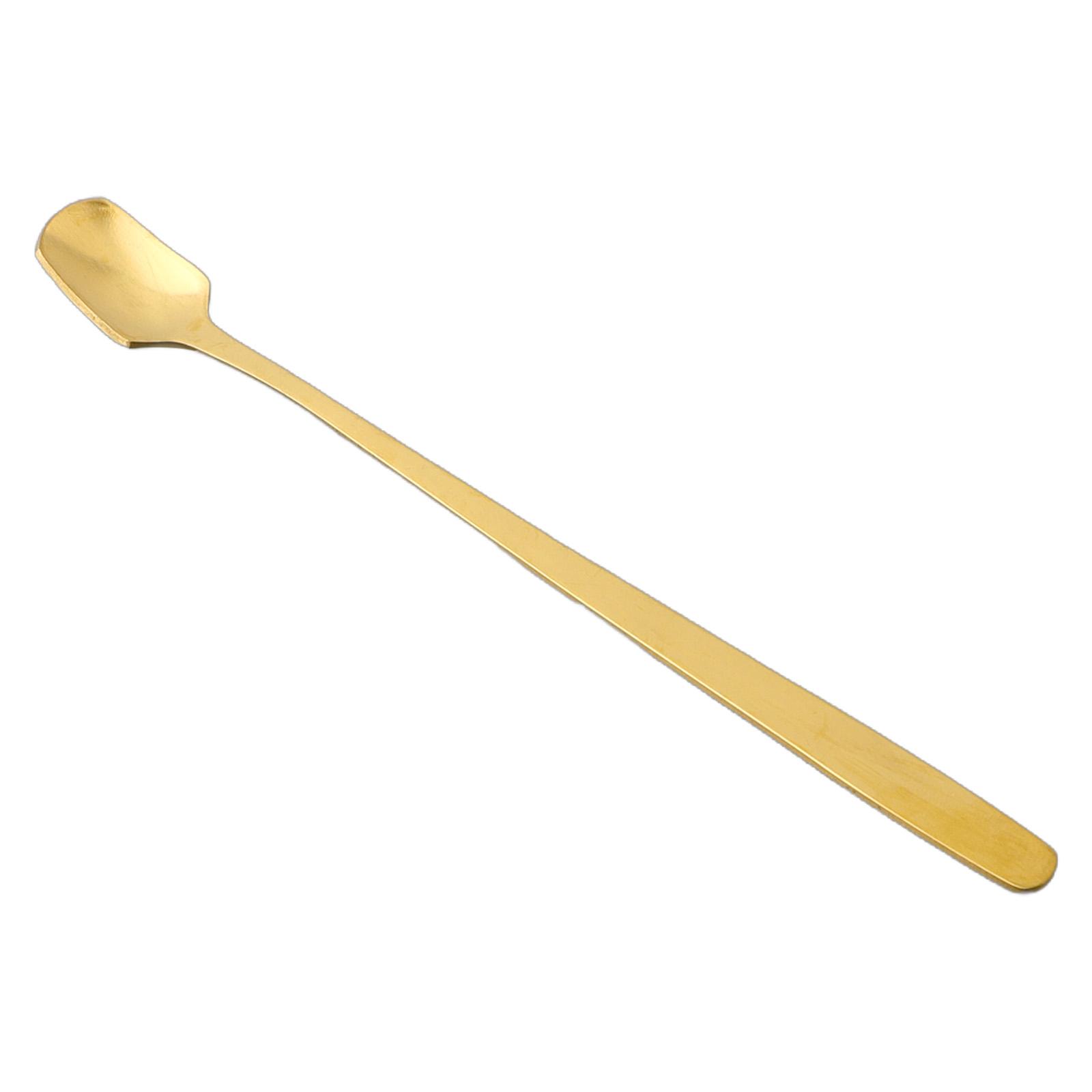 

Кофейная ложка Ложка Чайная ложка Ложка Нержавеющая сталь Silver 17cm