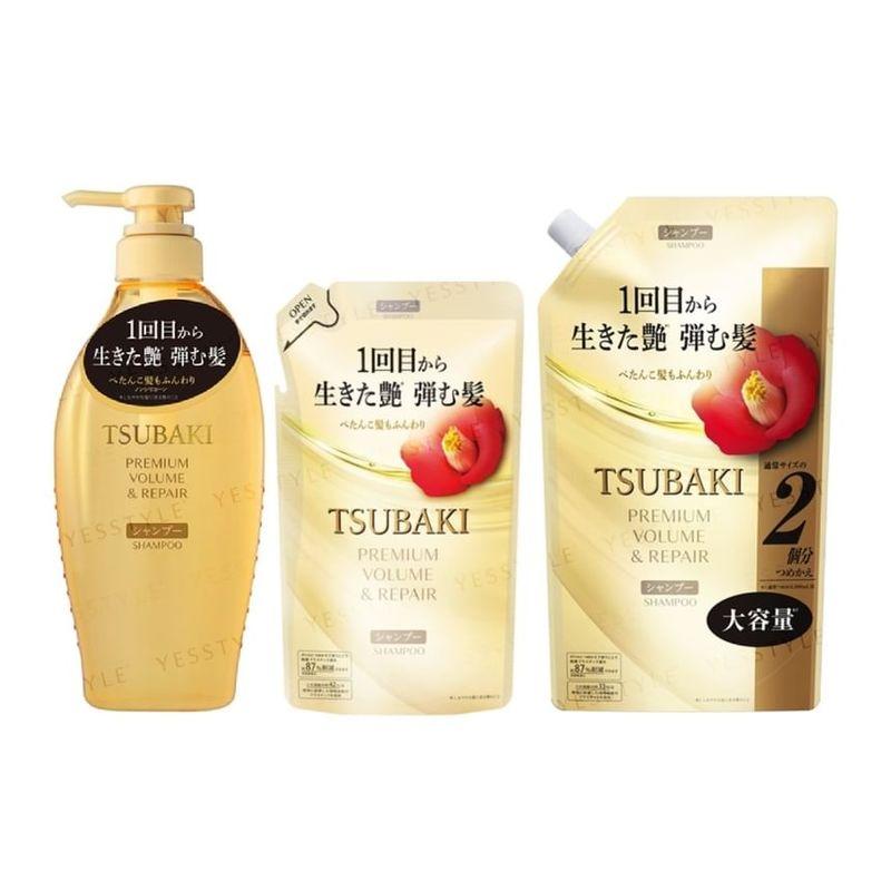 Shiseido - Tsubaki Premium Volume & Repair Shampoo