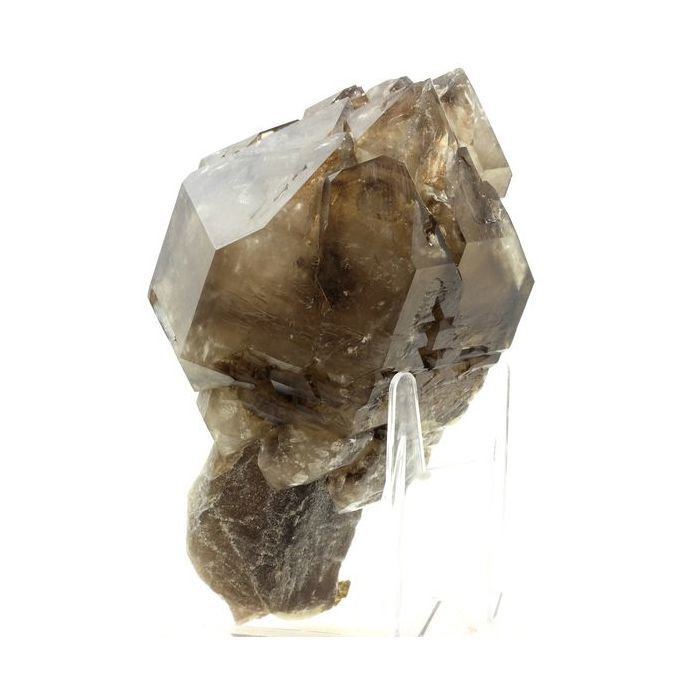 Pierres et Minéraux. Quartz sceptre fumé (1,9 kg). 9482.0 ct. Minas Gerais, Brésil.
