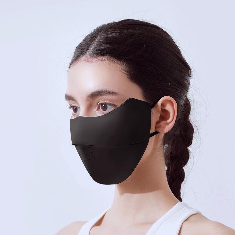 MEET SUNNY Cooling Full Face UV Protection Mask One Size
