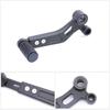 Motorcycle Folding Gear Shift Lever For 250SR SR250 Adjustable Length Replacement Accessories (Silver)