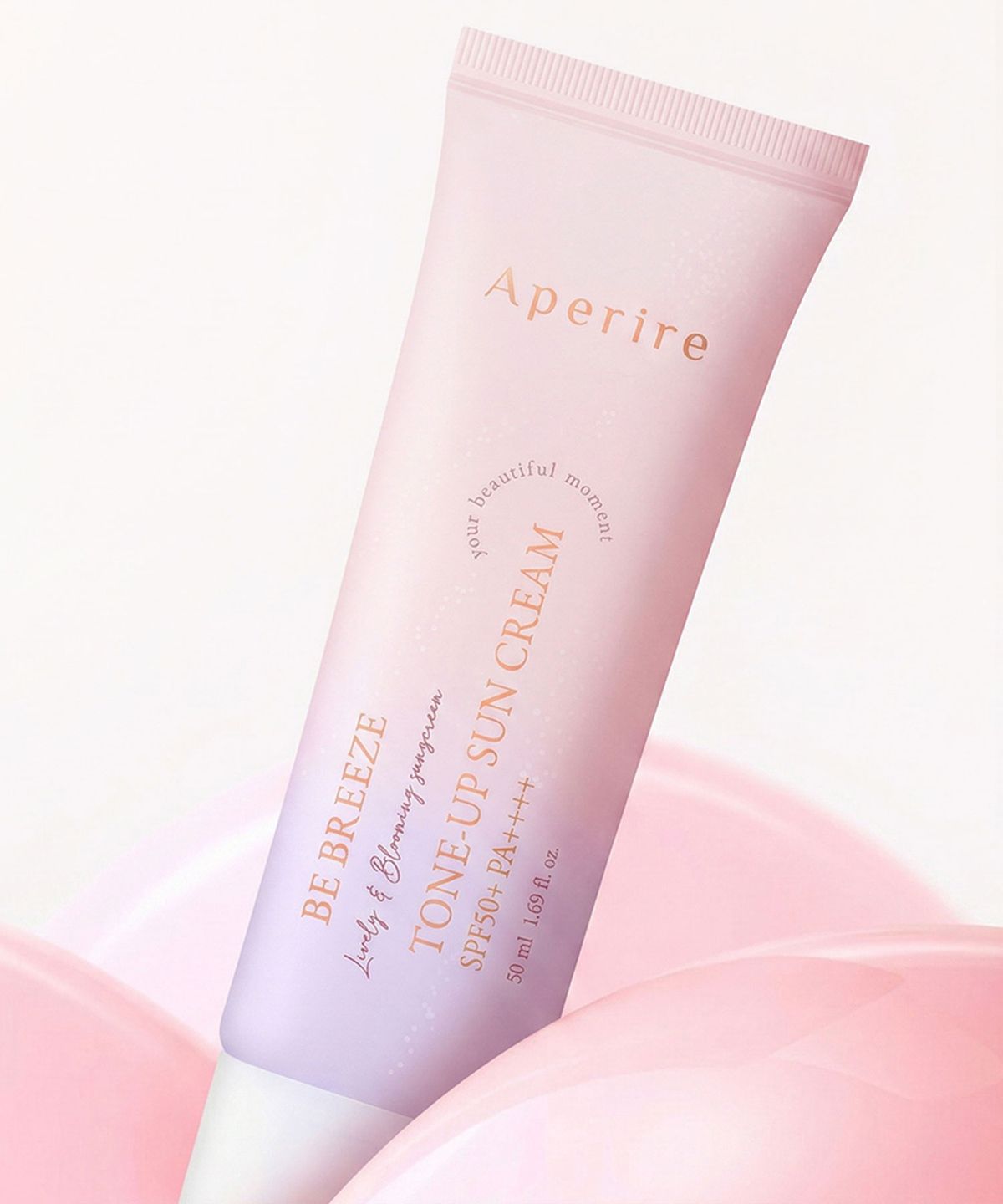 [НОВИНКА] Aperire Be Breeze Тонирующий солнцезащитный крем SPF50+ PA++++