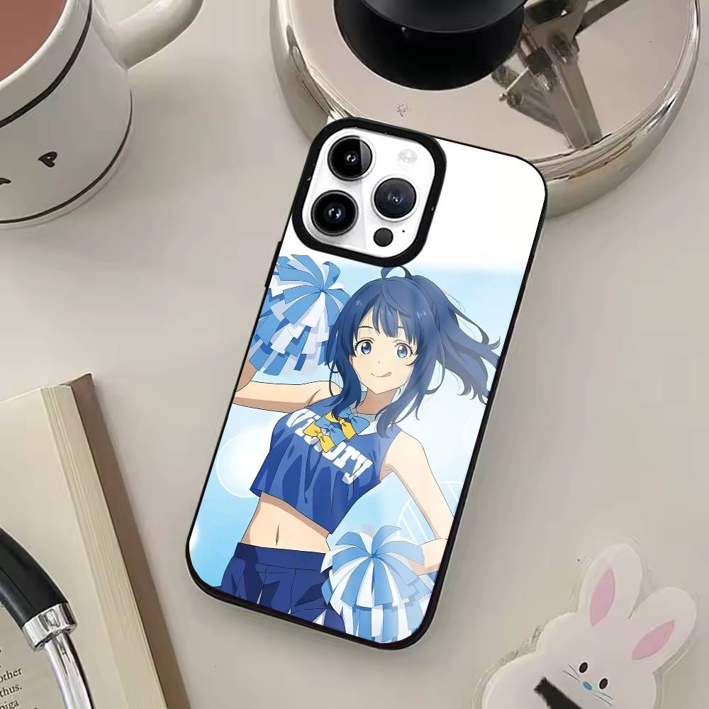 Anime A-Anna Y-Yanami Phone Case For iPhone17,16,15,14,13,12,11 Plus,Pro Max Magnetic For Magsafe Wireless Charging