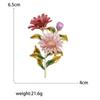 Retro Wunderschöne Gänseblümchen Brosche Damen Einfaches Temperament Corsage Jacke Strickjacke Mode Vielseitig Personalisierte Anstecknadel Mit Zubehör