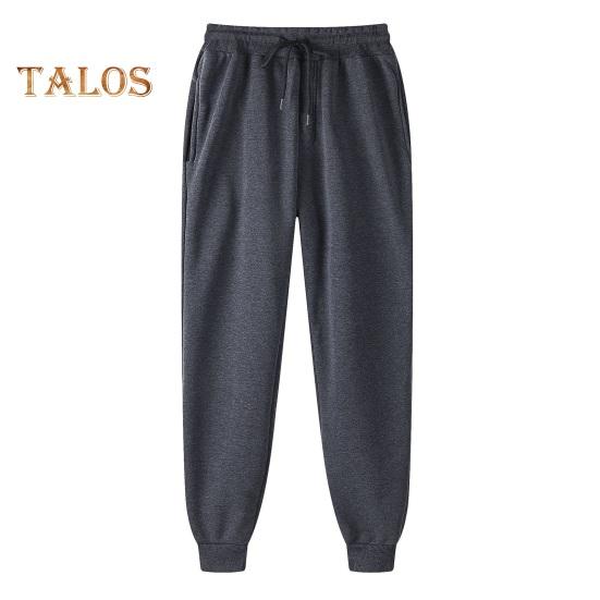 

Жіночі спортивні штани на шнурку з еластичною талією, вільні штани для бігу на щиколотці з кишенями, однотонні спортивні штани для бігу, повсякденні штани L темно-сірий