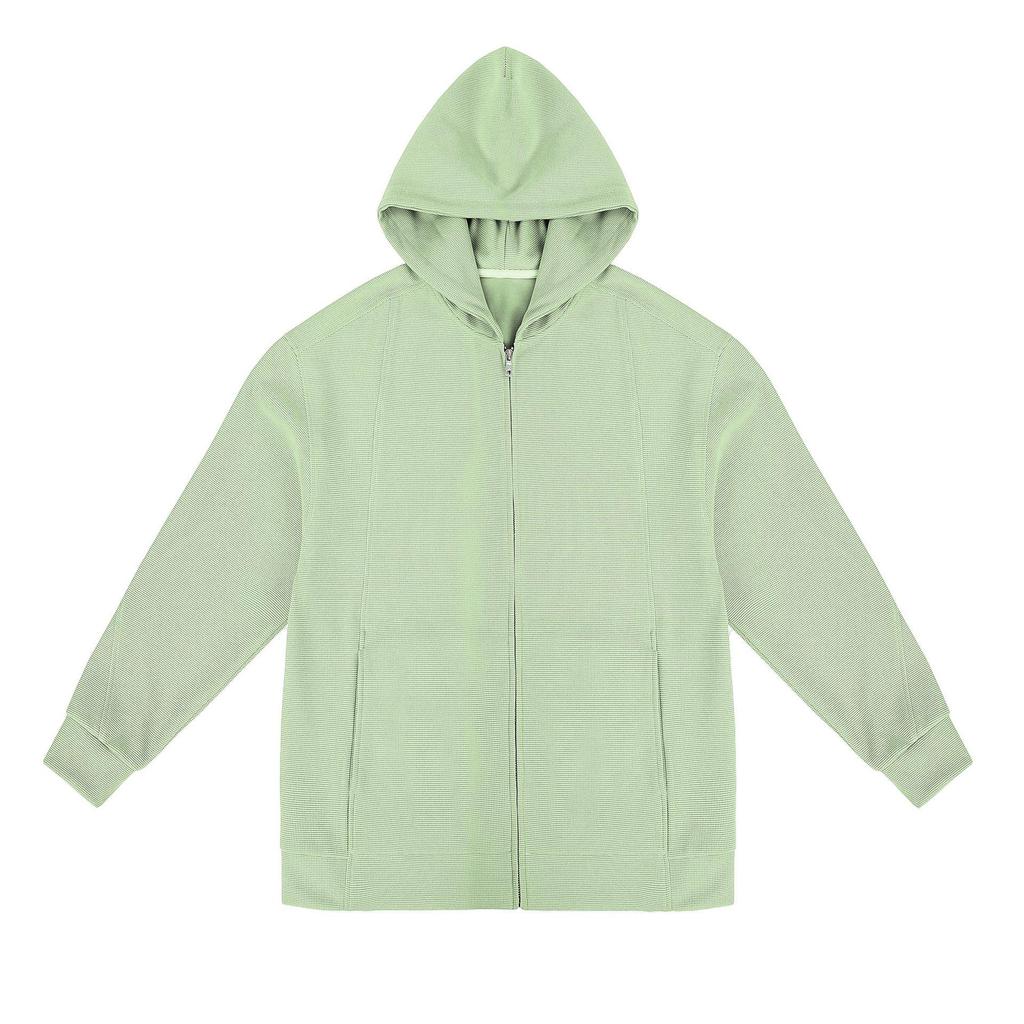 Herren Kapuzenjacke mit Reißverschluss - Herbst/Winter Smart Casual Oberbekleidung mit Taschen (2024)