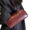 Boston Bag Large Capacity 2024 New Handbag Single Shoulder Bag Women's Versatile Pillow Bag Urban Minimalist Style