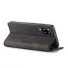 For Samsung Galaxy A42 5G CaseMe-013 Multifunctional Retro Frosted Horizontal Flip Leather Case with Card Slot & Holder & Wallet(Coffee)