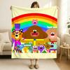 Cartoon H Hey D Duggee's 5 Blanket Soft and Skin Friendly For Couch Bed Napping Bedspread All Seasons Comforter