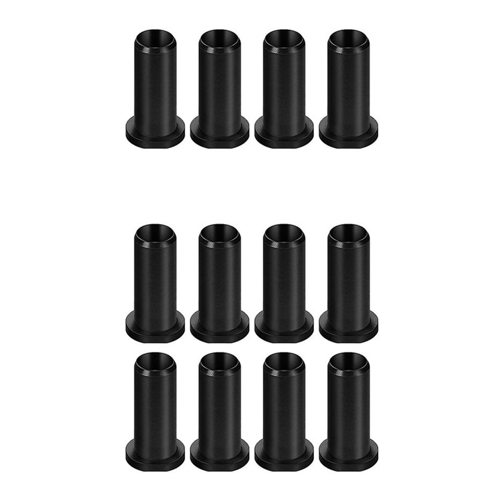 Universal Oarlock Bushing Nylon Socket Insert Non Slip Oar Sleeve Replacement for Kayak Row Boat Paddle Locks