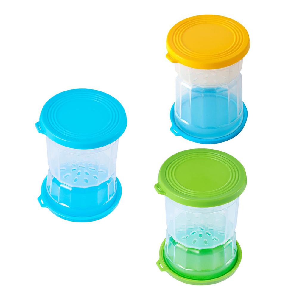 Pickle Jar Olive Hourglass Jar Airtight Pickle Juice Separator Jar Pickle Flip Jar for Gherkin Jalap