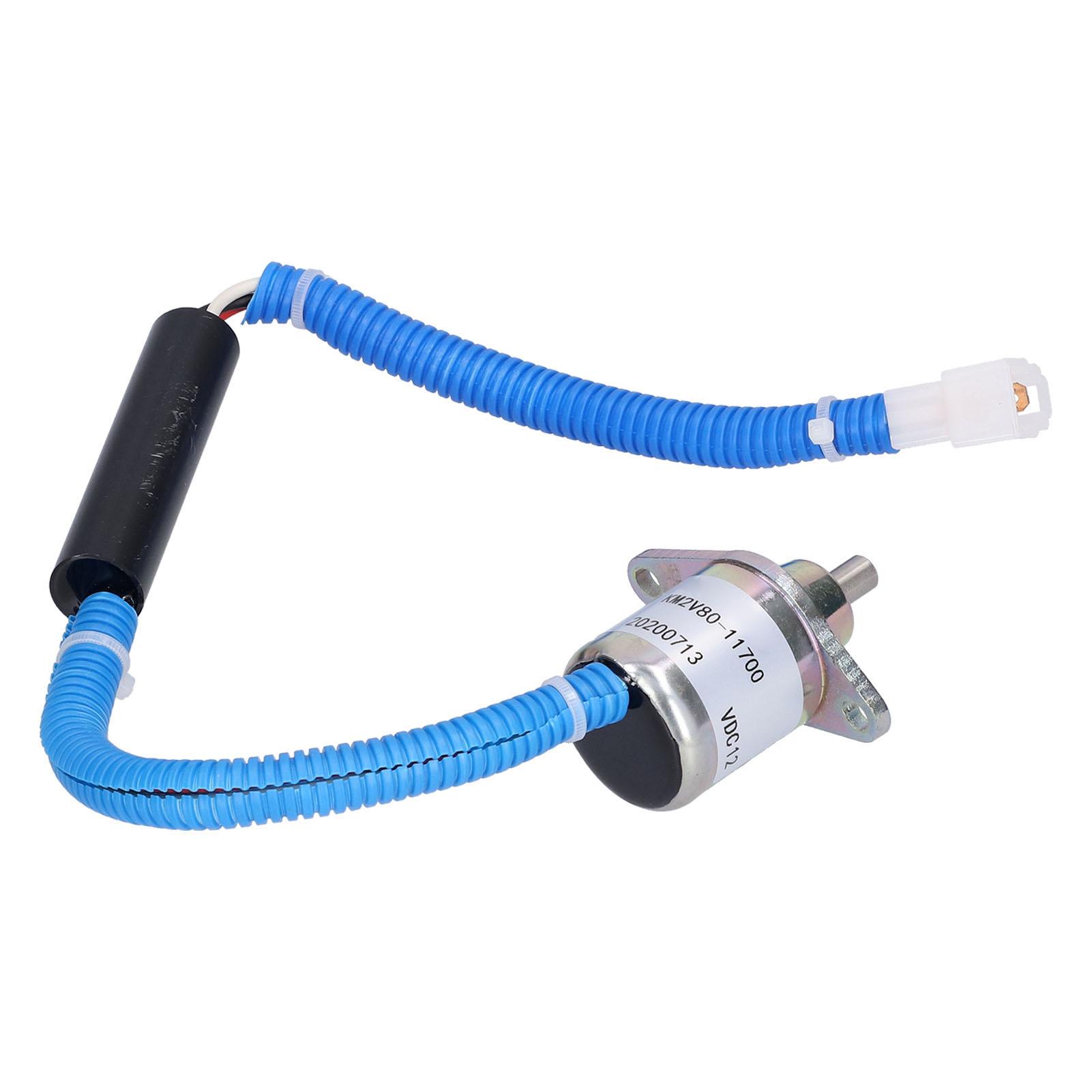 

Flameout Solenoid Valve Aluminum Alloy Simple Structure Strong Stability Mechanical Equipment