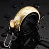 Bicycle Bell Personality Vintage Crisp And Loud Folding Bicycle Mountain Bike Bell Retro Bike Hands Copper Bell