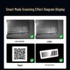 Kemi T50W Smart Wireless Barcode Scanner