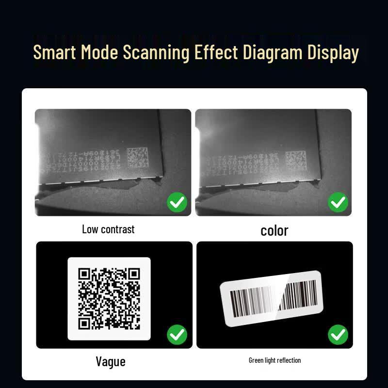 Kemi T50W Smart Wireless Barcode Scanner