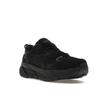 HOKA Clifton L Suede Triple Black Unisex Sneakers 1122571-BBLC