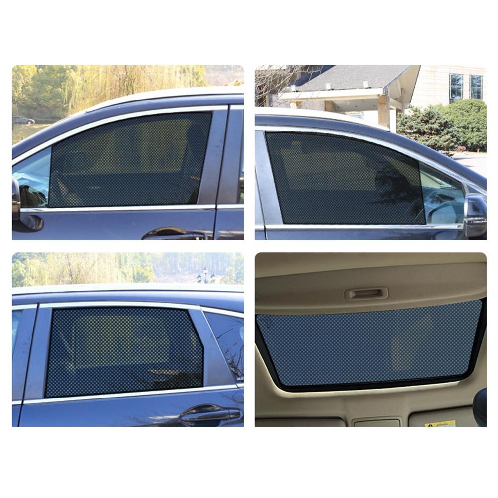 2 Pcs Sunshade Accessories Car Parts Quick Installation