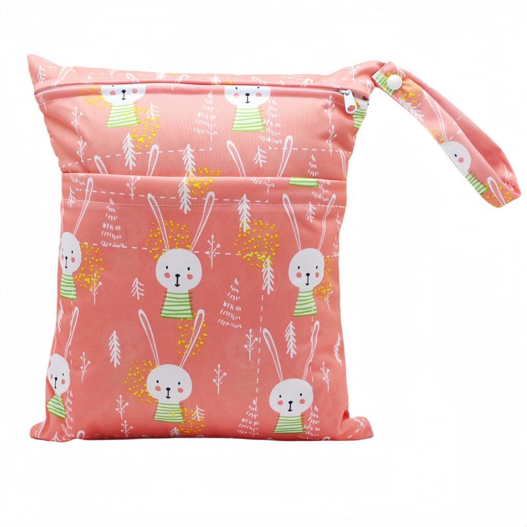 Multifunctional Baby Diaper Bag Ample Storage Space Travel Handbag for Parents Needing Practicality and Fashion