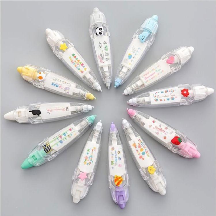 Decorative Lace Correction Tape Scrapbooking Sticker Pen For Craft Notebook Planner Photo Album Invitation Card Making