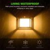Solar Wall Lights Outdoor Tungsten Waterproof Wireless Motion Sensor Security Lamps Dusk To Dawn Lighting for Garden 1~8PCS