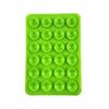 Mobile Phone Color Fixture Suction Cup Backed Adhesive Silicone Rubber Sucker Pad Double Side Silicone Suction Pad For Fixed Pad