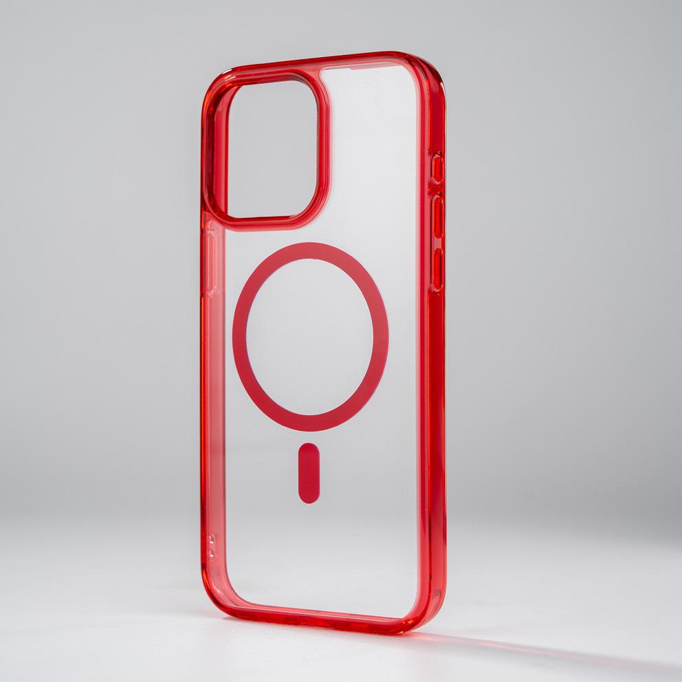 Suitable for Apple 15 Matte Transparent Color PC Hard Shell 15PRO Acrylic Strong Magnetic MAX Full Cover Anti-drop Protective Case